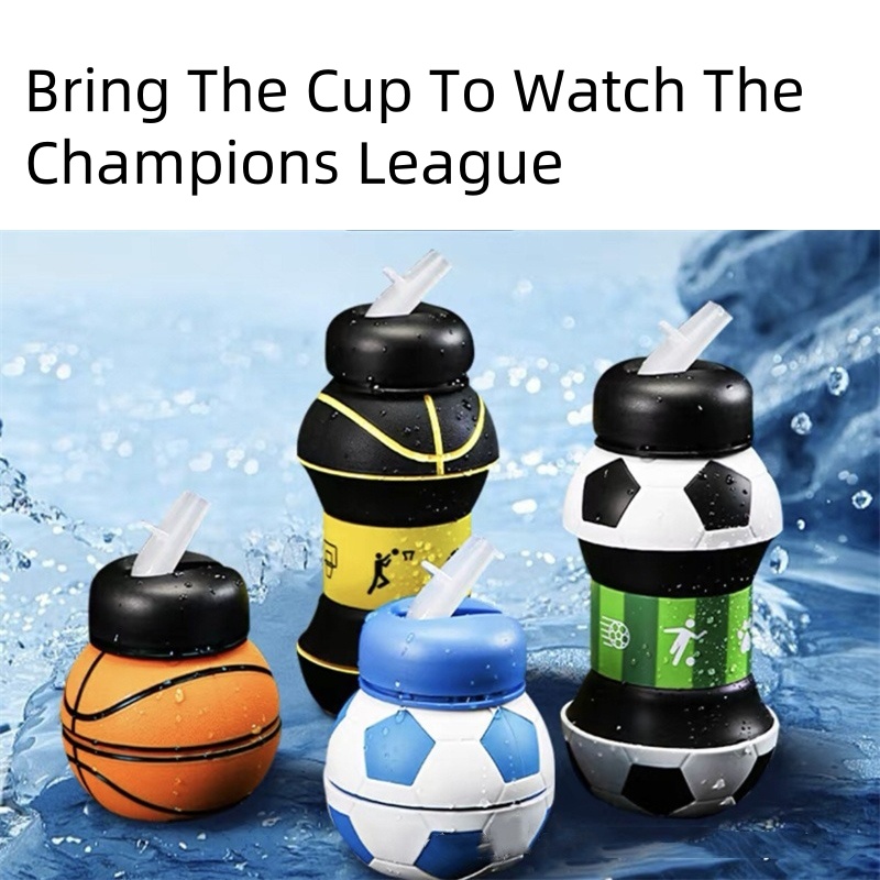 Sports Equipment 5 Years Old - Fold Water Bottle Camping Cups Mug