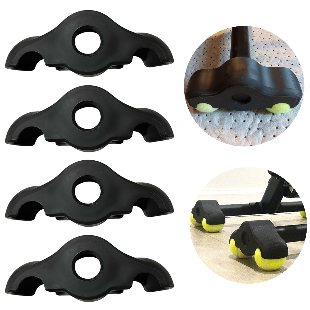Sports Equipment Club - Tennis Ball Foot Pads Indoor Cycling