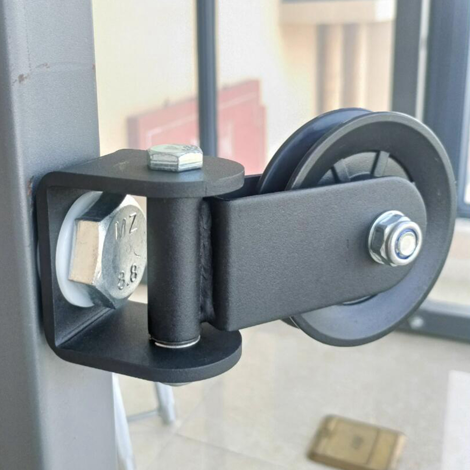 Sports Equipment Website - Gym Pulley Block Fixed Pulley Wheel