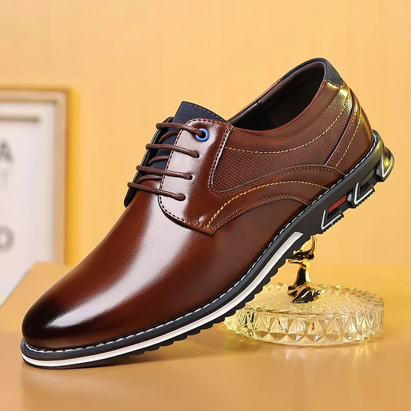 Sports Equipment Brands - Elastic Band Shoes for Men Brand