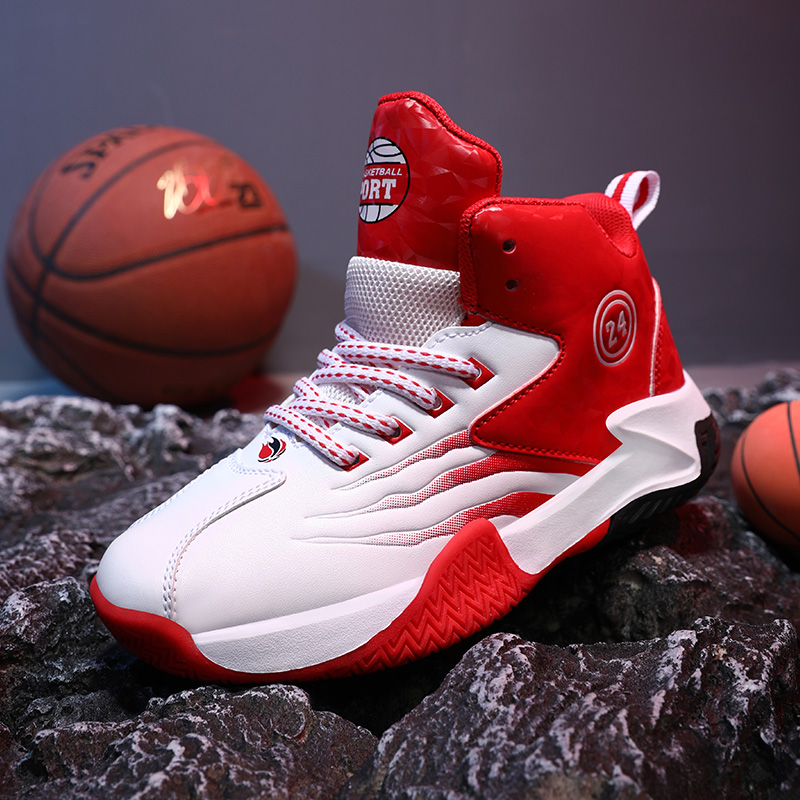 Sports Equipment For Boys - Children Basketball Shoes for Boys Girls