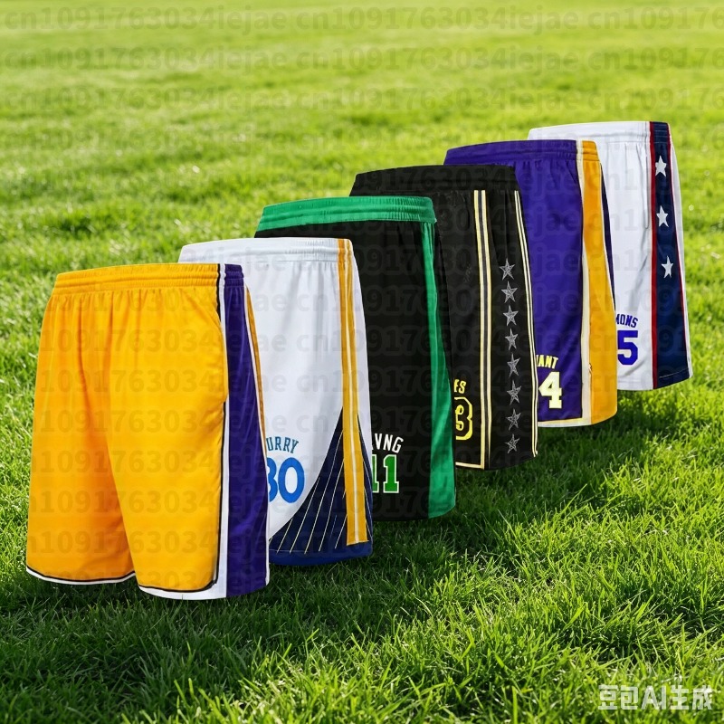 Sports Equipment For Boys - Summer Men Fashionable Sports Basketball Shorts