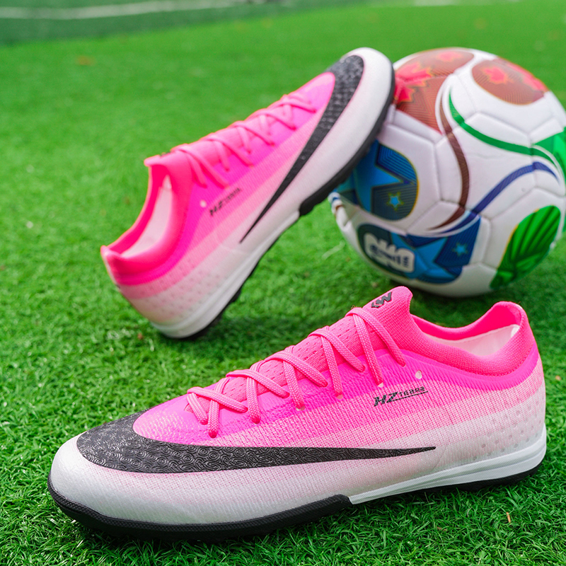 Sports Equipment For Boys - High Quality No-lace Mens Football Boots