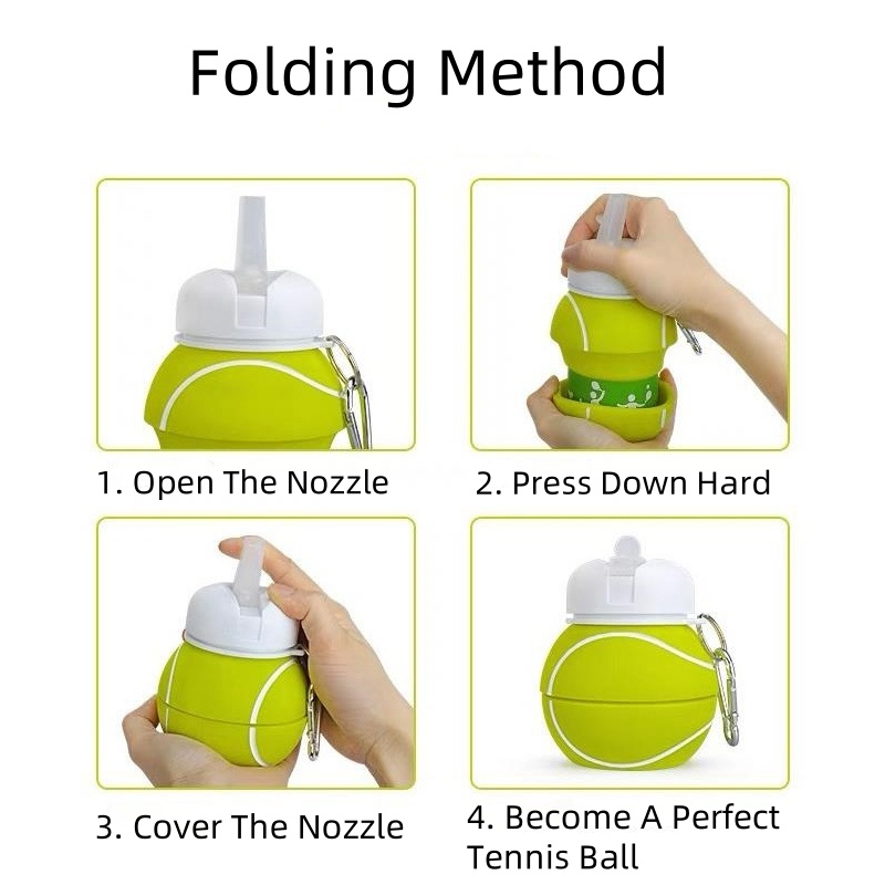 Fold Water Bottle Camping Cups - Sports Equipment 5 Years Old reseña y precio