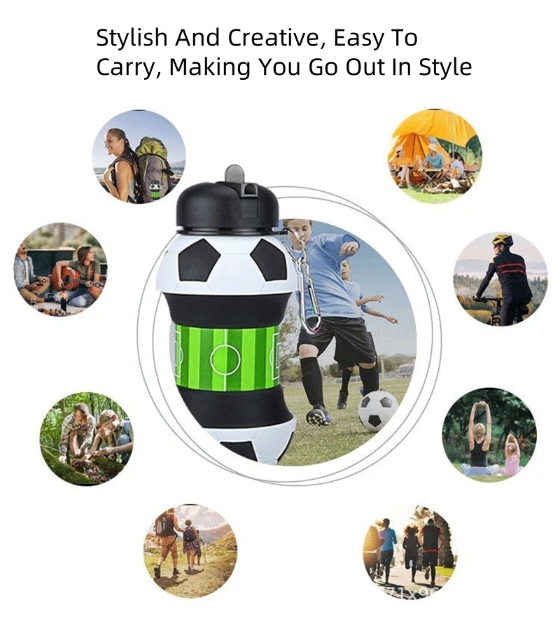 Fold Water Bottle Camping Cups - Sports Equipment 5 Years Old reseña y precio