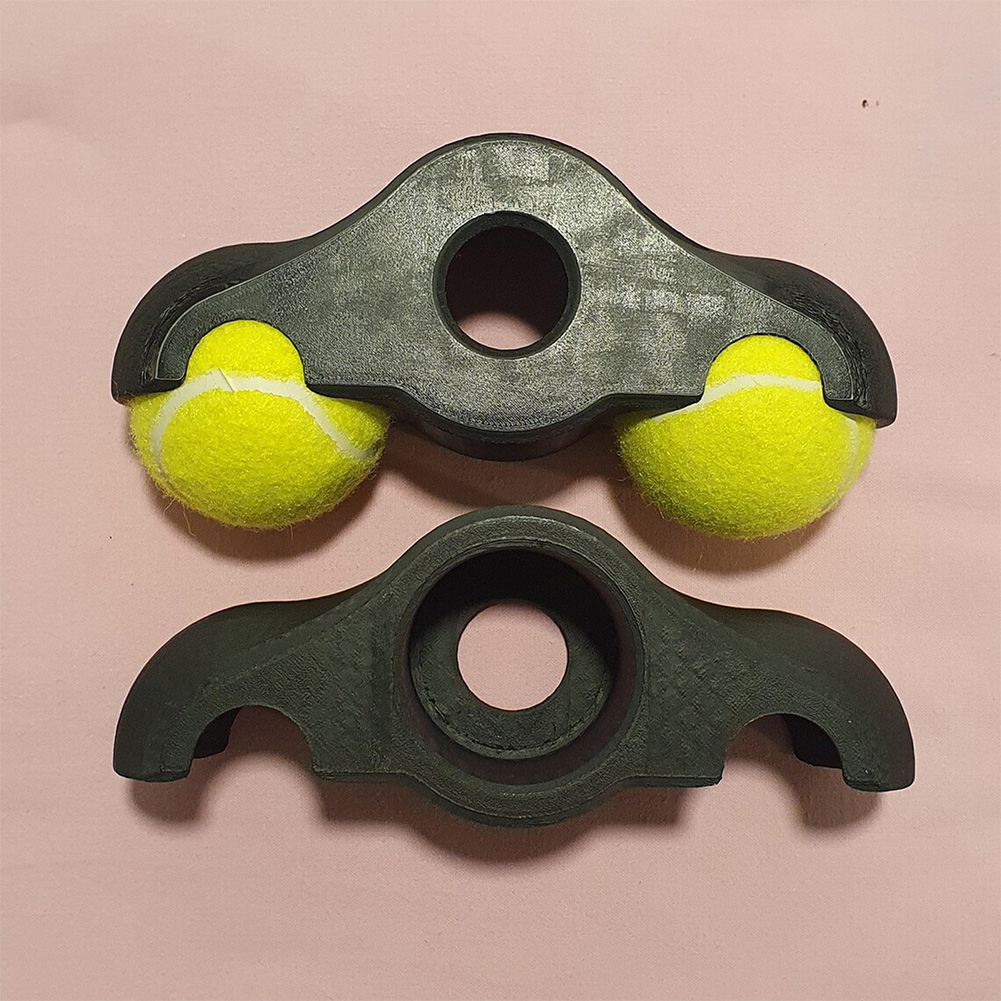 Tennis Ball Foot Pads Indoor C - Sports Equipment Club reseña y precio