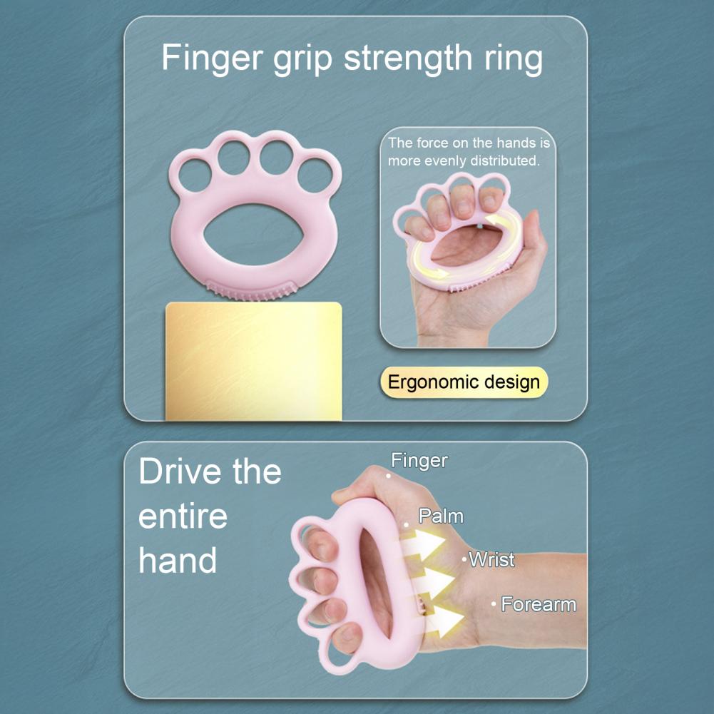 1 Silicone Hand Grip Ring for  - Sports Equipment Home reseña y precio