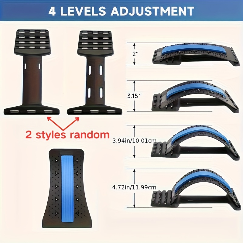 3-Level Back Stretcher Posture - Sports Equipment Online reseña y precio