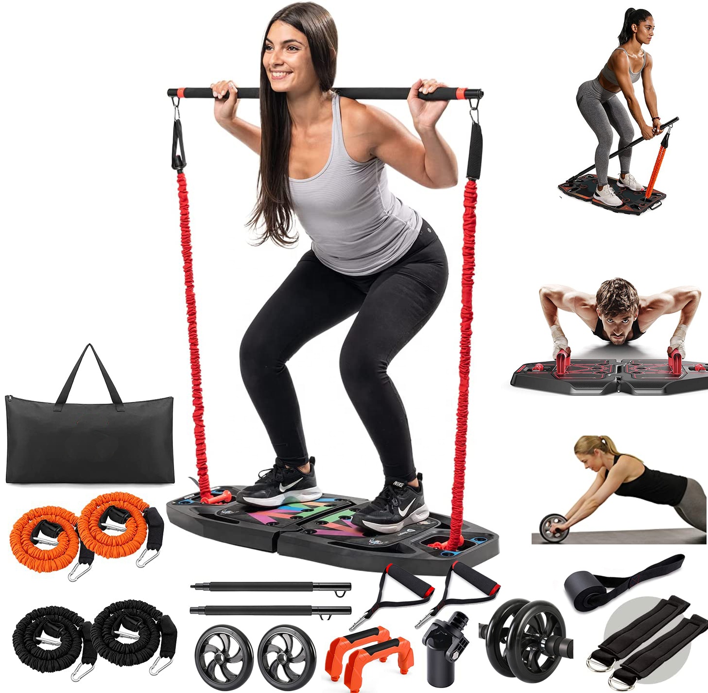 Home Gym Portable Strength Tra - Sports Equipment Home reseña y precio
