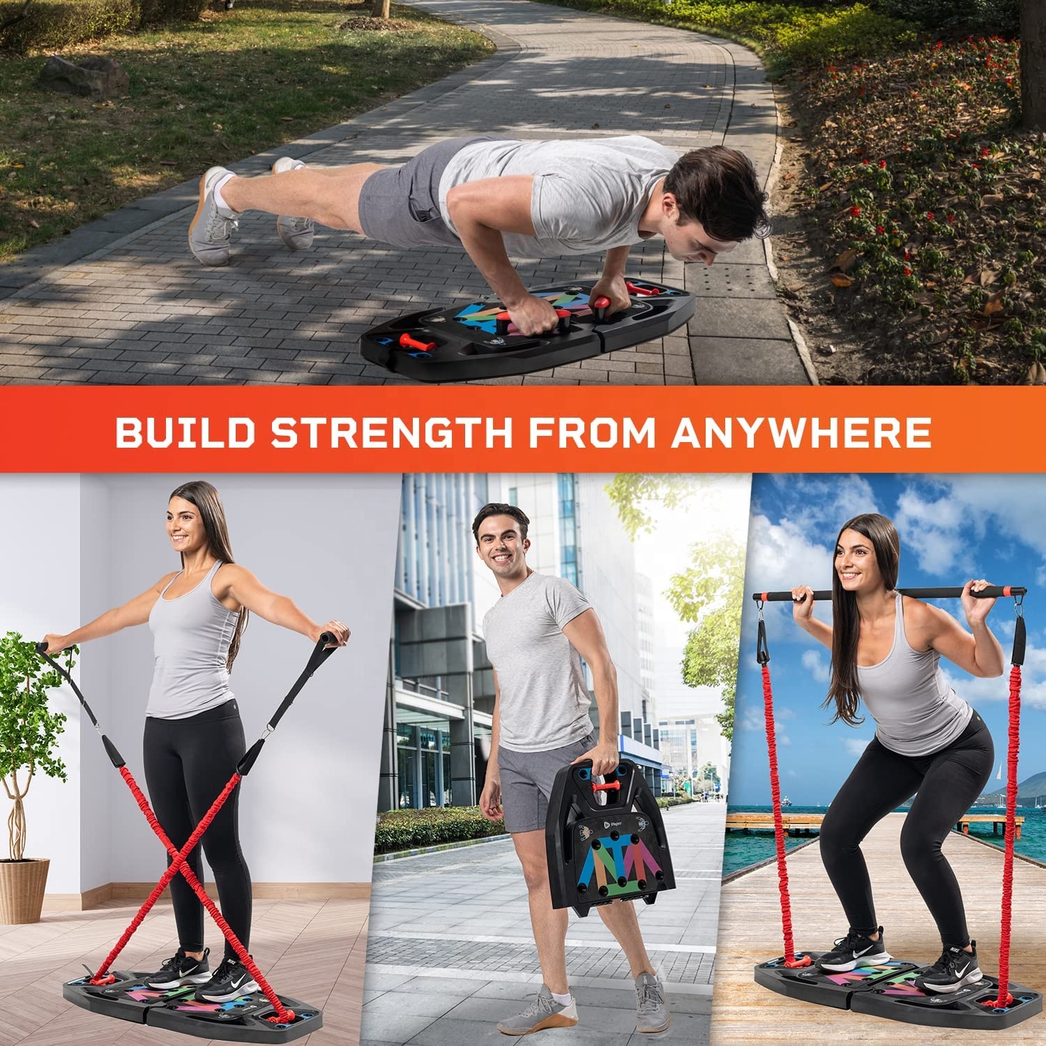 Home Gym Portable Strength Tra - Sports Equipment Home reseña y precio