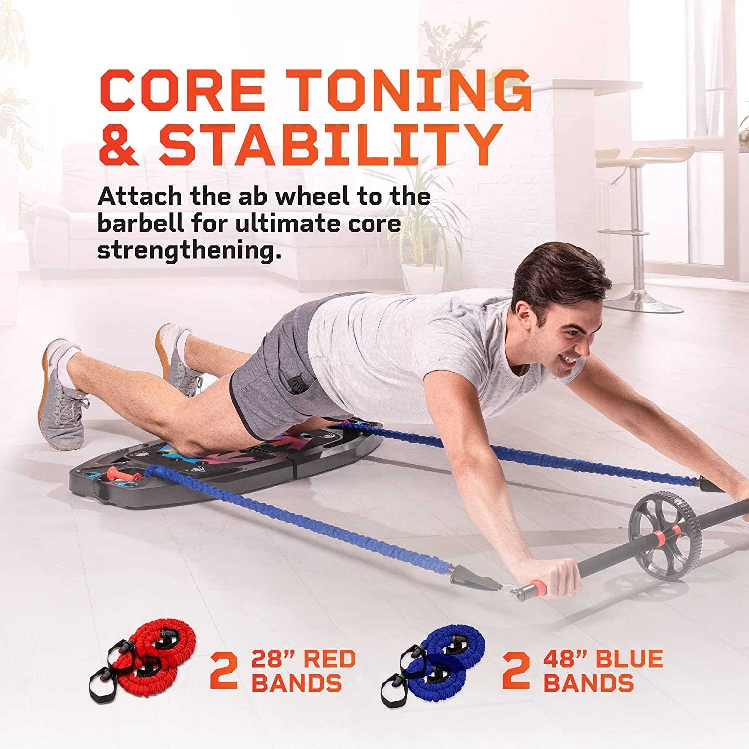 Home Gym Portable Strength Tra - Sports Equipment Home reseña y precio