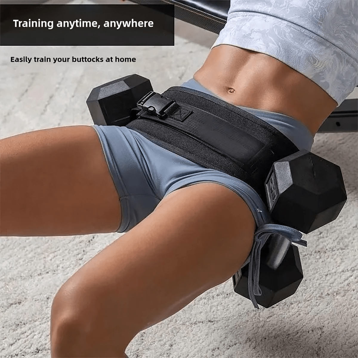 Glute Bridge Resistance Band,  - Sports Equipment Home reseña y precio