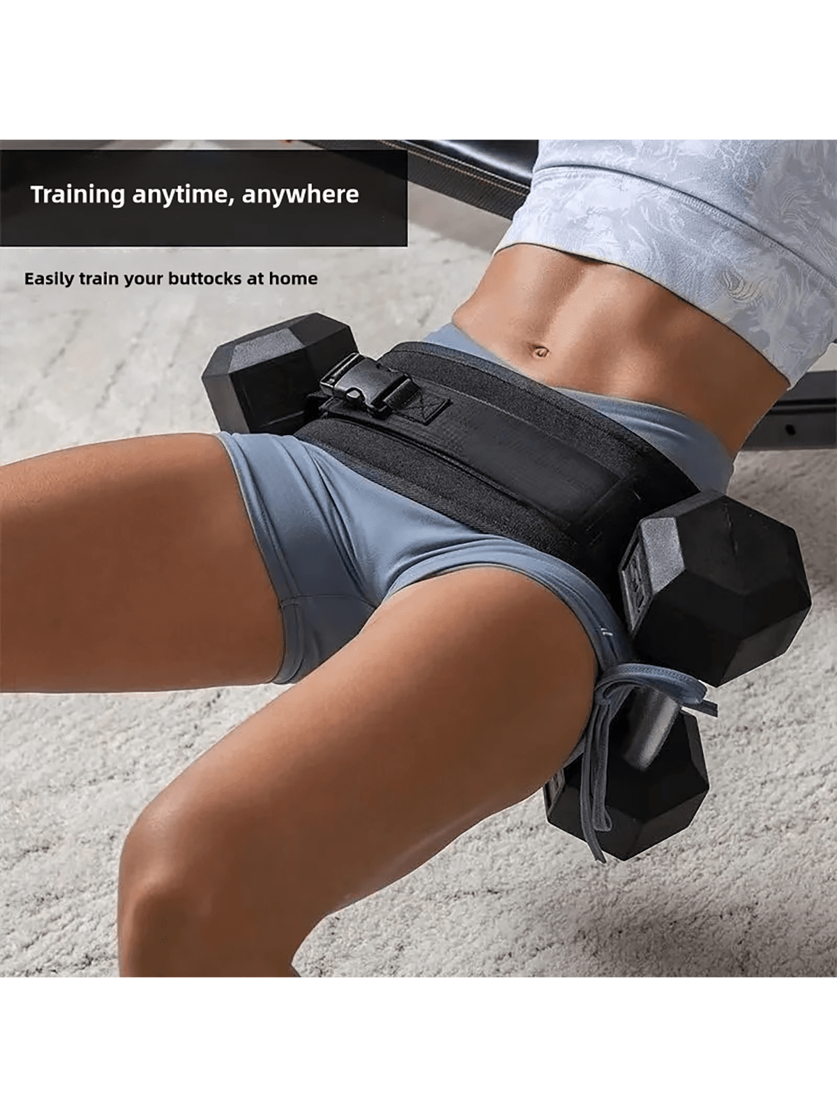Glute Bridge Resistance Band,  - Sports Equipment Home reseña y precio