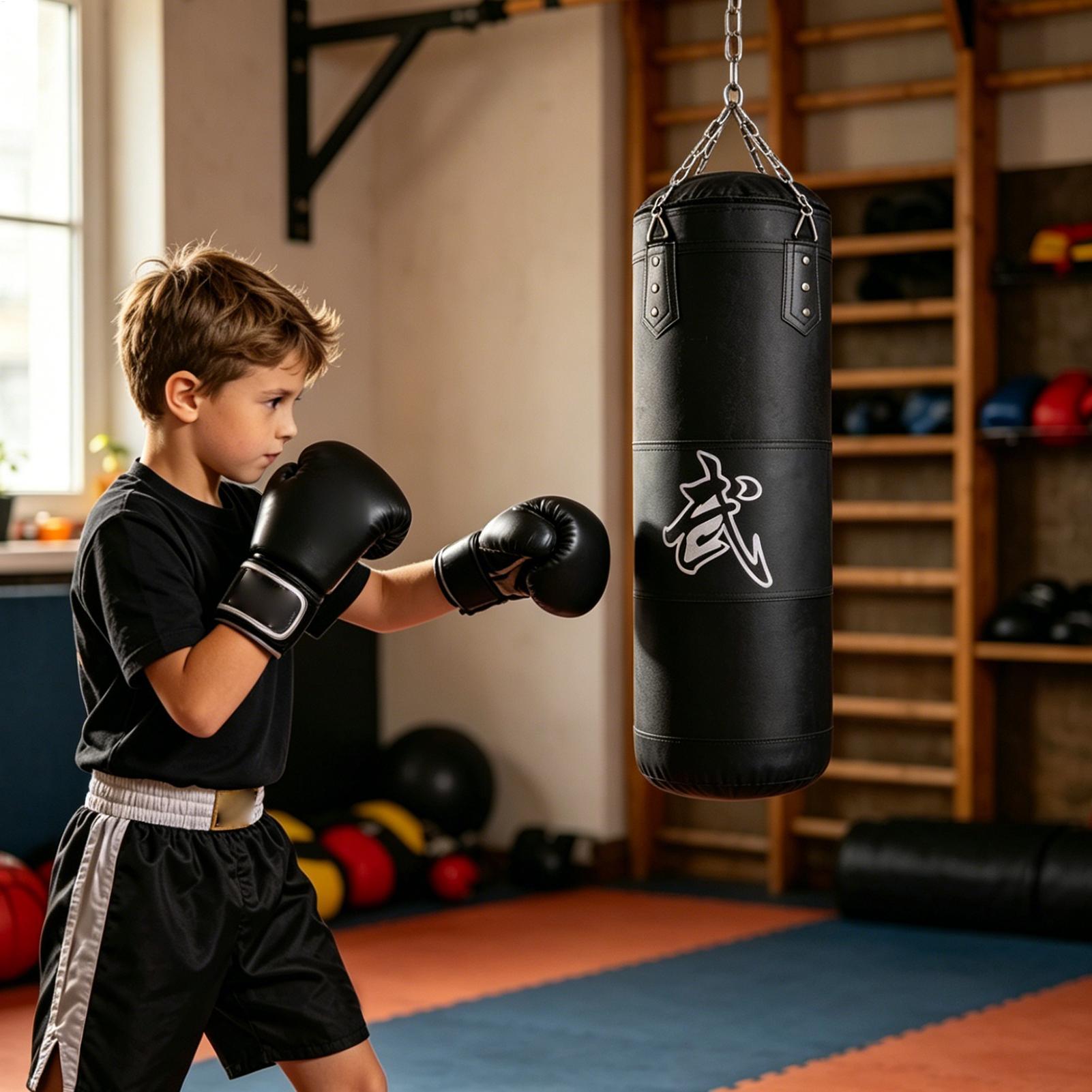 Punching Bag For Adults 80cm H - Sports Equipment Home reseña y precio