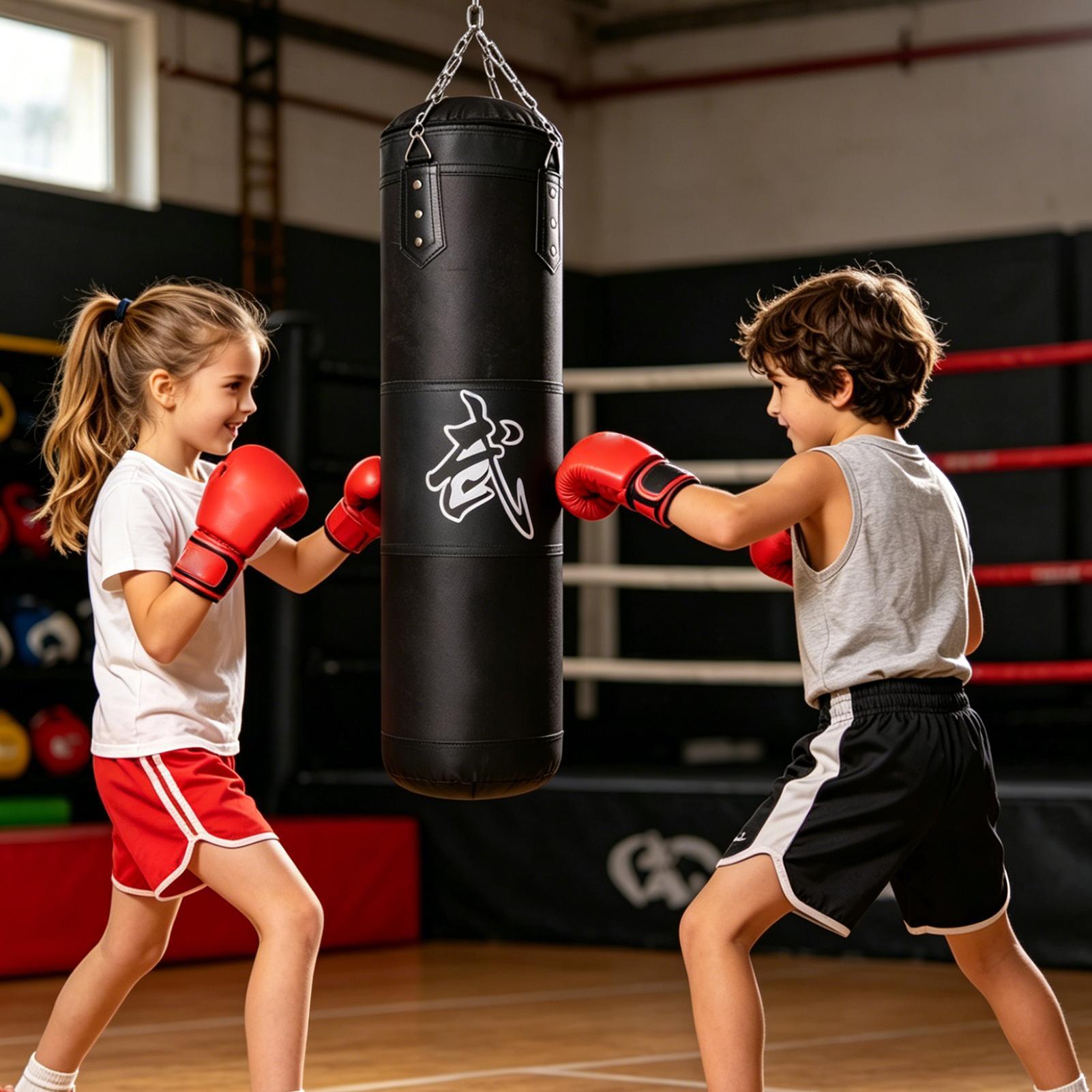 Punching Bag For Adults 80cm H - Sports Equipment Home reseña y precio