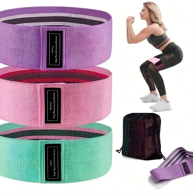 Elastic Bands Fitness Resistan - Sports Equipment Online reseña y precio