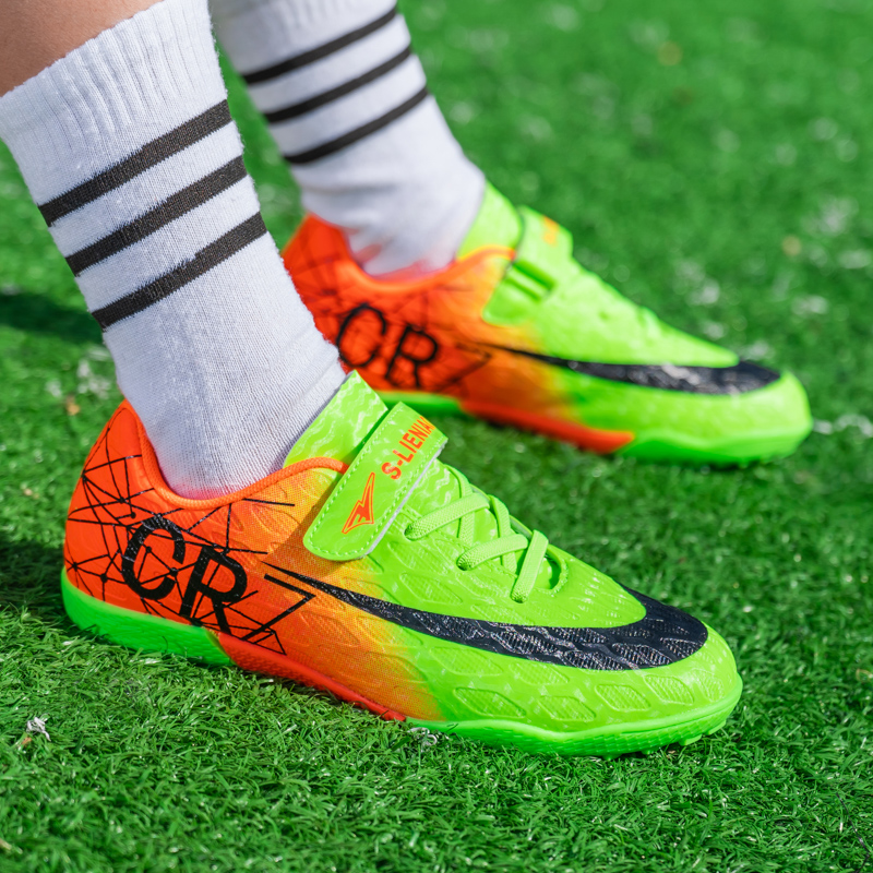 Kids Sport Football Shoes For  - Sports Equipment For Boys reseña y precio