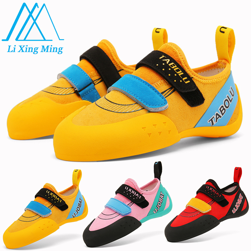 Rock-Climbing Shoes Boys Girls - Sports Equipment For Boys reseña y precio