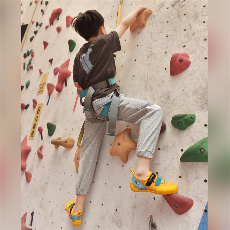 Rock-Climbing Shoes Boys Girls - Sports Equipment For Boys reseña y precio