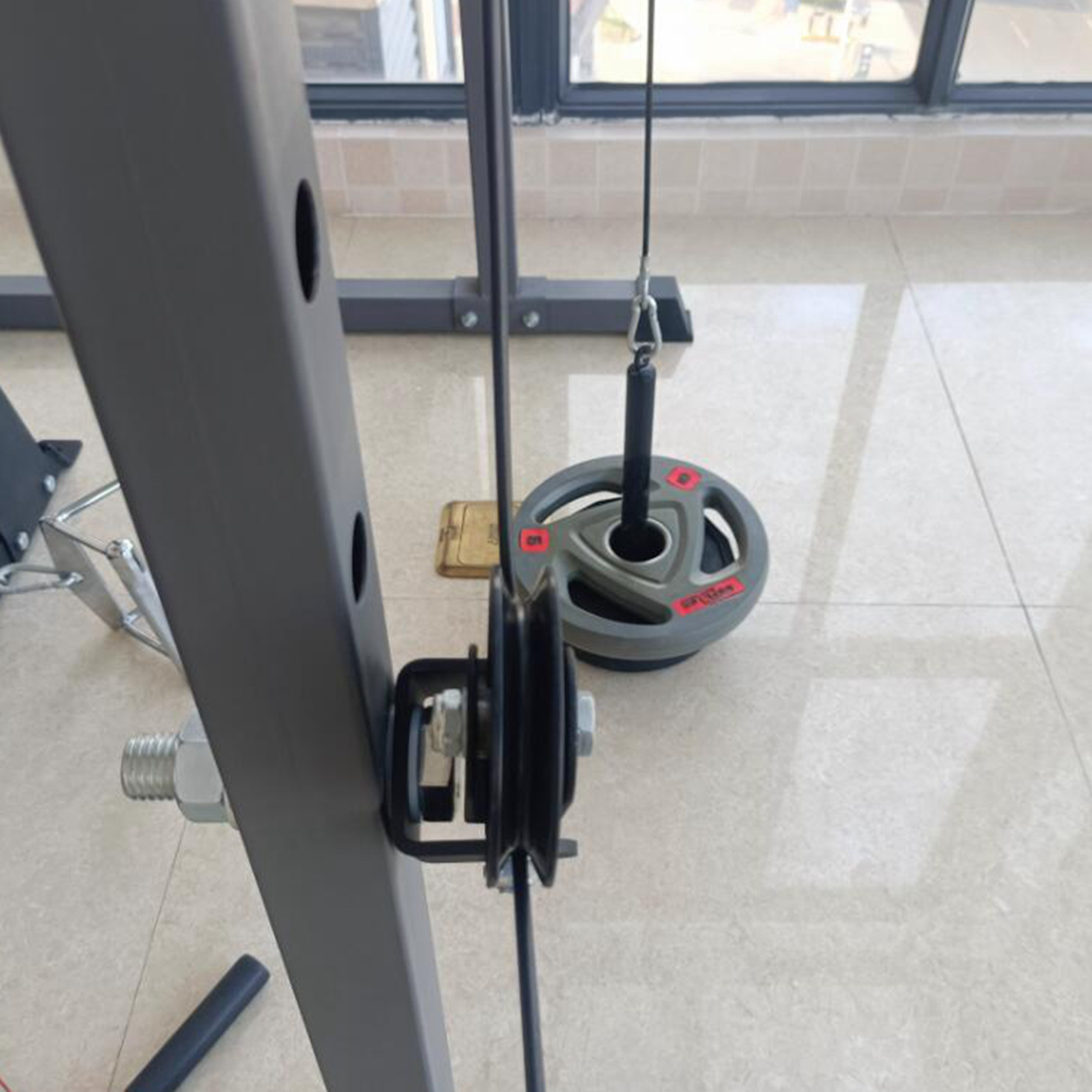 Gym Pulley Block Fixed Pulley  - Sports Equipment Website reseña y precio
