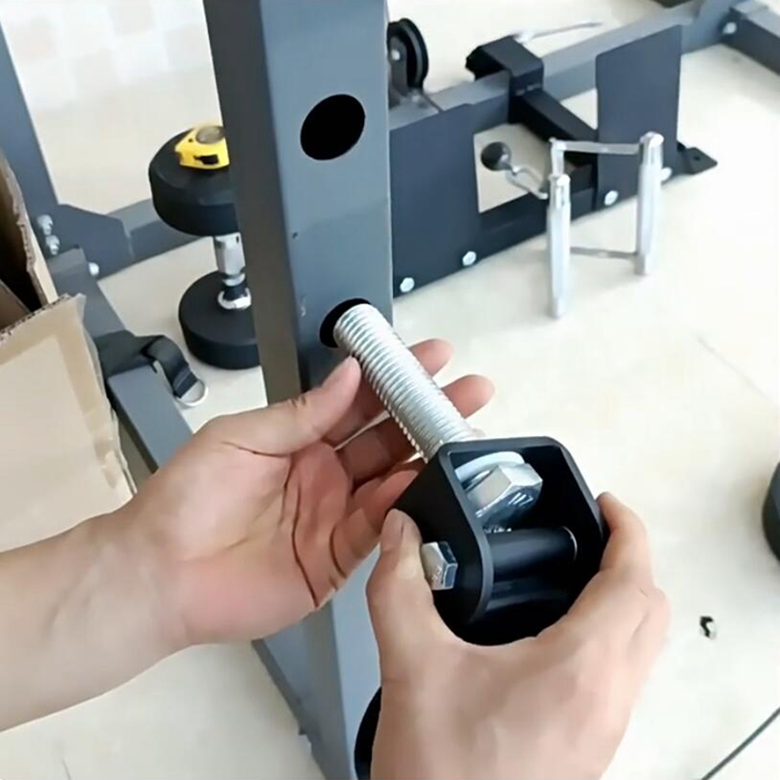 Gym Pulley Block Fixed Pulley  - Sports Equipment Website reseña y precio