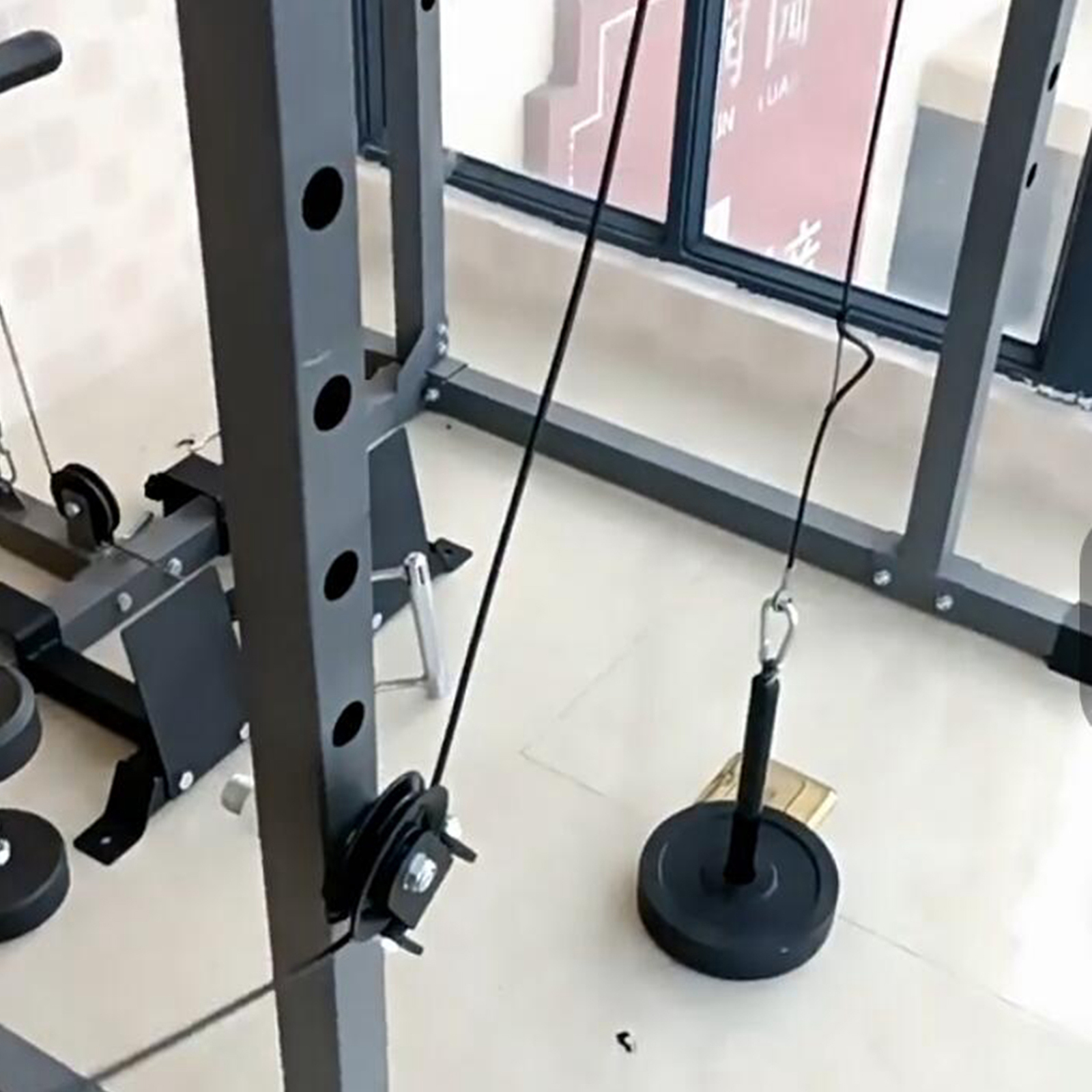 Gym Pulley Block Fixed Pulley  - Sports Equipment Website reseña y precio