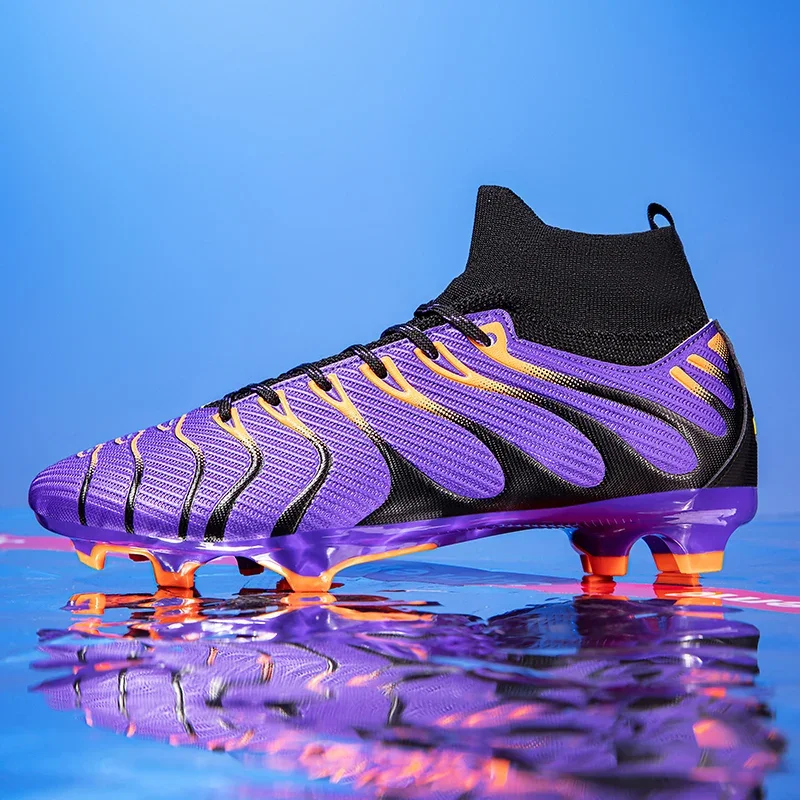 Men Match Football Boots Sport - Sports Equipment For Boys reseña y precio
