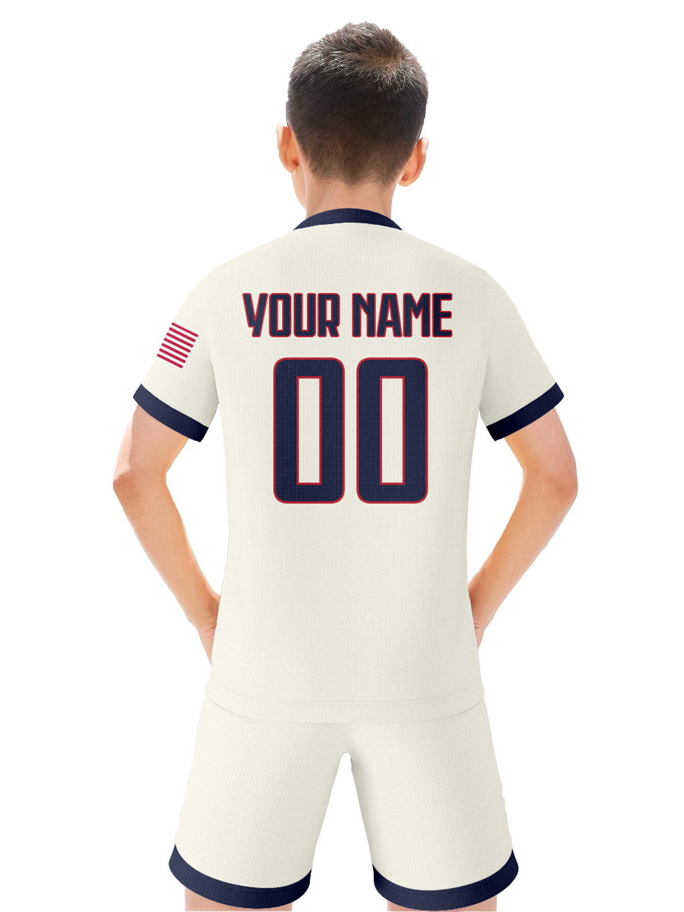 Kids Custom Usa Soccer Kit Per - Sports Equipment For Boys reseña y precio