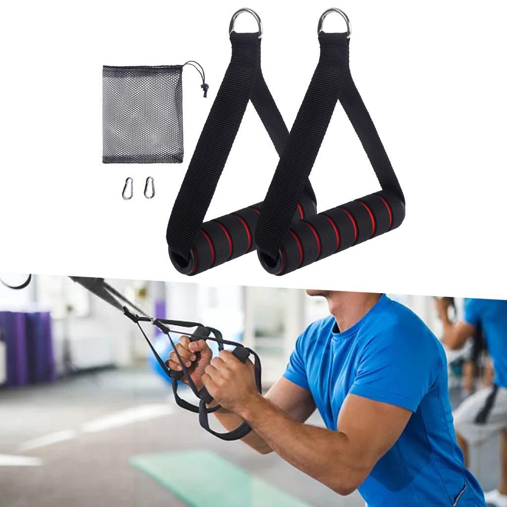 2x Exercise Handles Working Ou - Sports Equipment Website reseña y precio