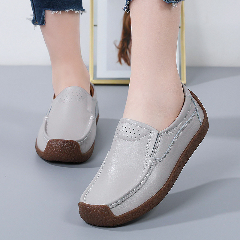 Genuine Leather Women's Casual - Sports Equipment Brands reseña y precio