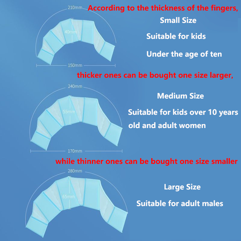 Silicone Swimming Hand Fins Fl - Sports Equipment 5 Years Old reseña y precio