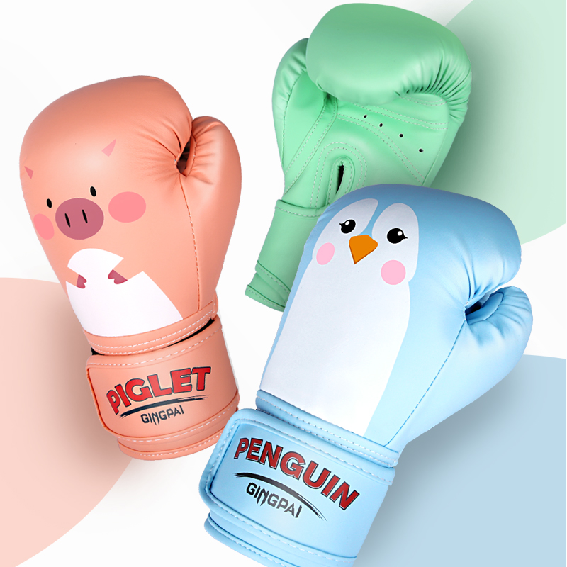 Children Boxing Gloves Kids Mu - Sports Equipment 5 Years Old reseña y precio