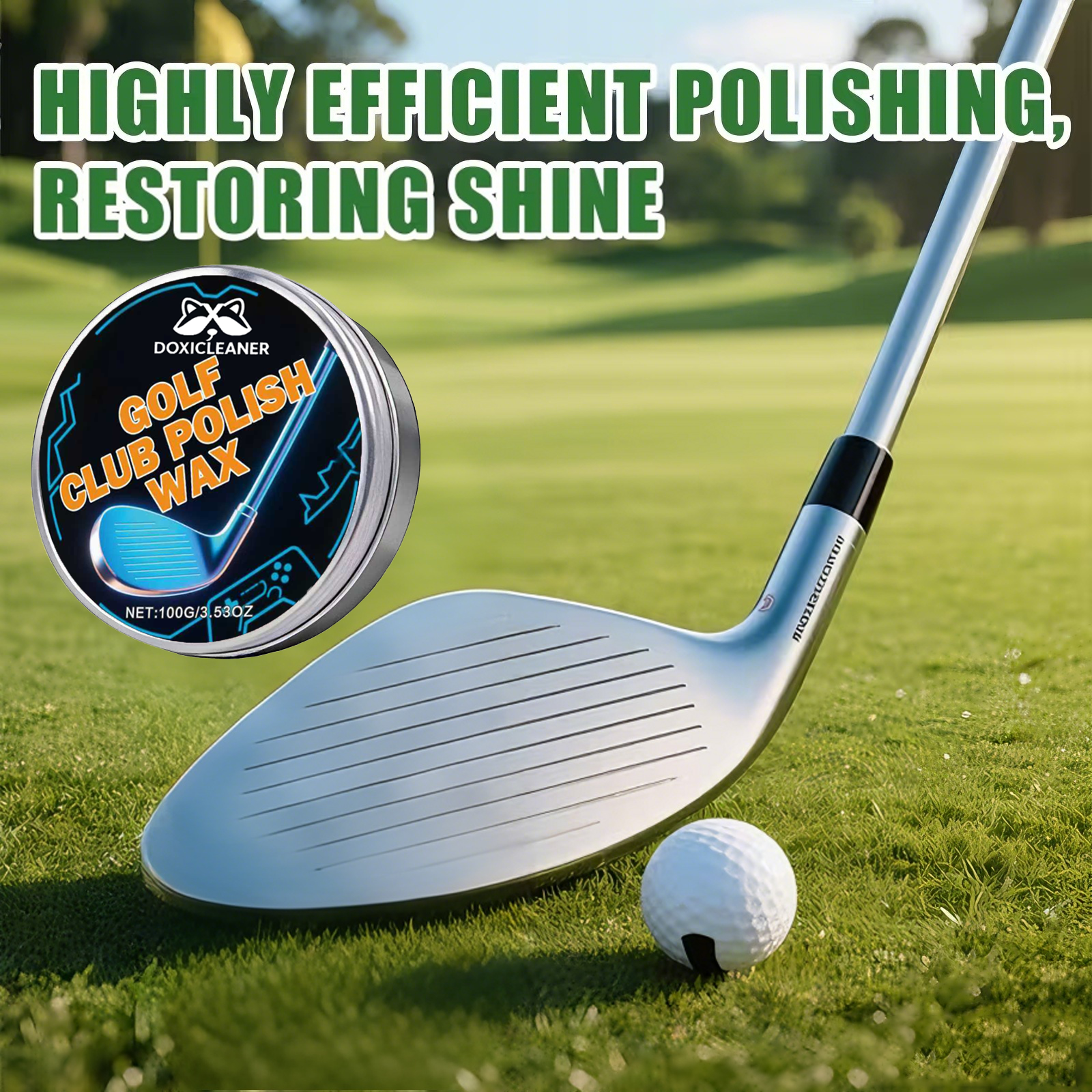 Professional golf club polishi - Sports Equipment Club reseña y precio