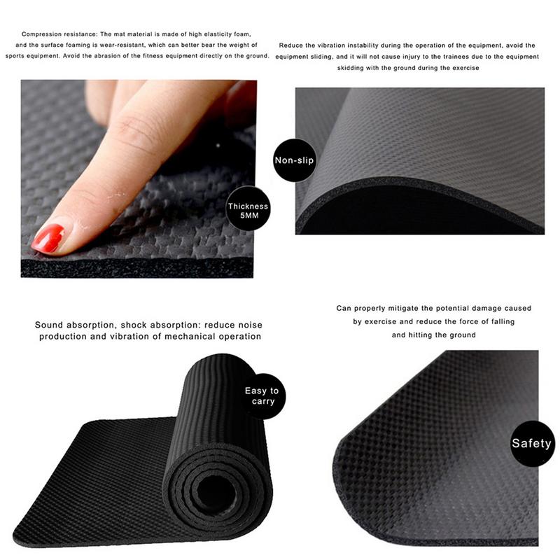 Non Slip Treadmill Mat for Har - Sports Equipment Online reseña y precio