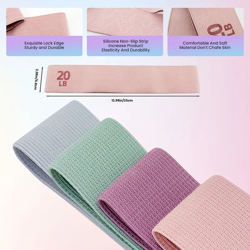 20-90LB Fabric Elastic Band Fi - Sports Equipment Online reseña y precio