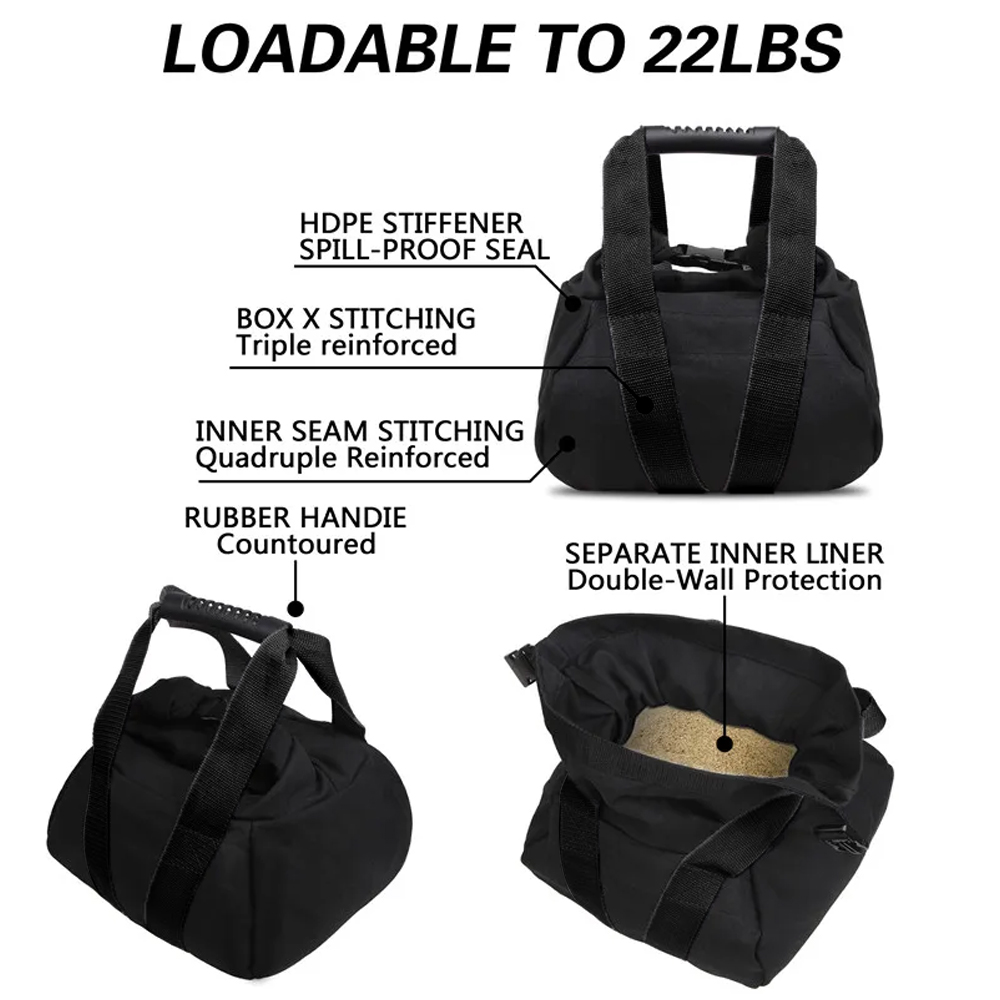 1pc Sandbags for Working Out - - Sports Equipment Club reseña y precio
