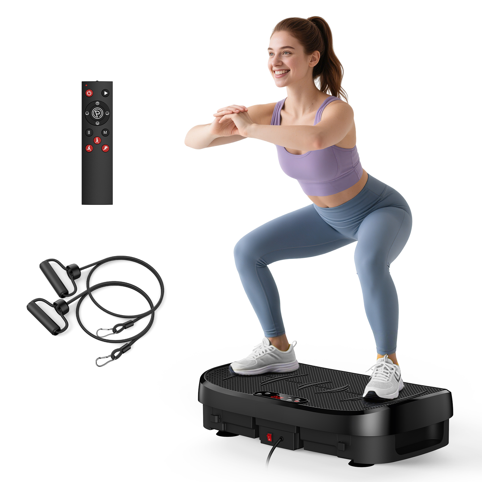 Vibration Plate Fat Burning Fi - Sports Equipment Website reseña y precio