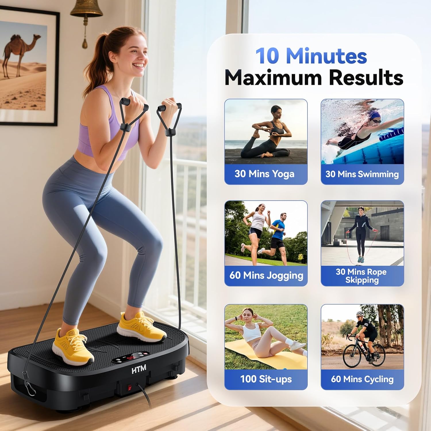 Vibration Plate Fat Burning Fi - Sports Equipment Website reseña y precio