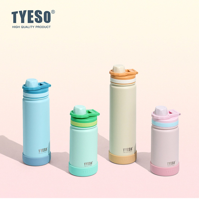 TYESO 420/600/750ml Sport Ther - Sports Equipment 5 Years Old reseña y precio