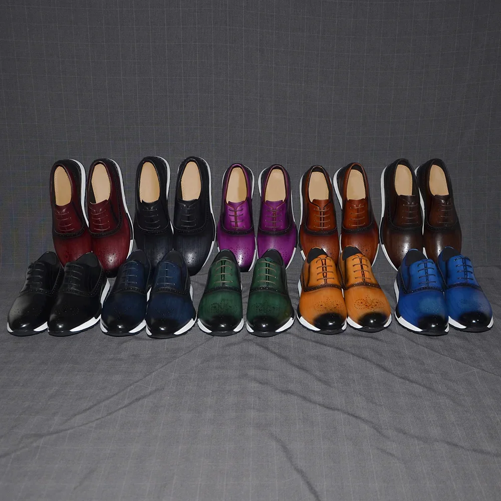 10 Colors Handmade Genuine Lea - Sports Equipment Brands reseña y precio
