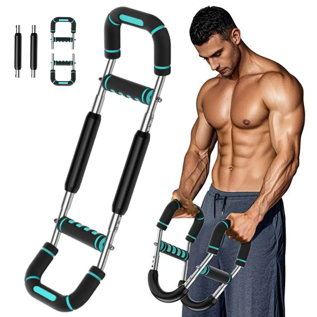 Adjustable Power Twister Bar A - Sports Equipment Website reseña y precio