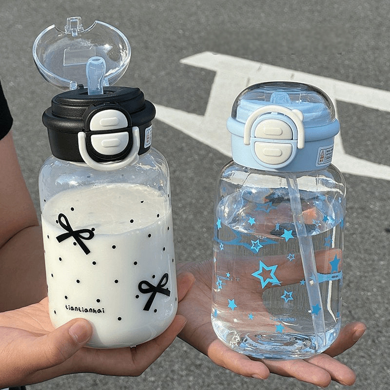 Cute Water Bottle with Straw P - Sports Equipment 5 Years Old reseña y precio