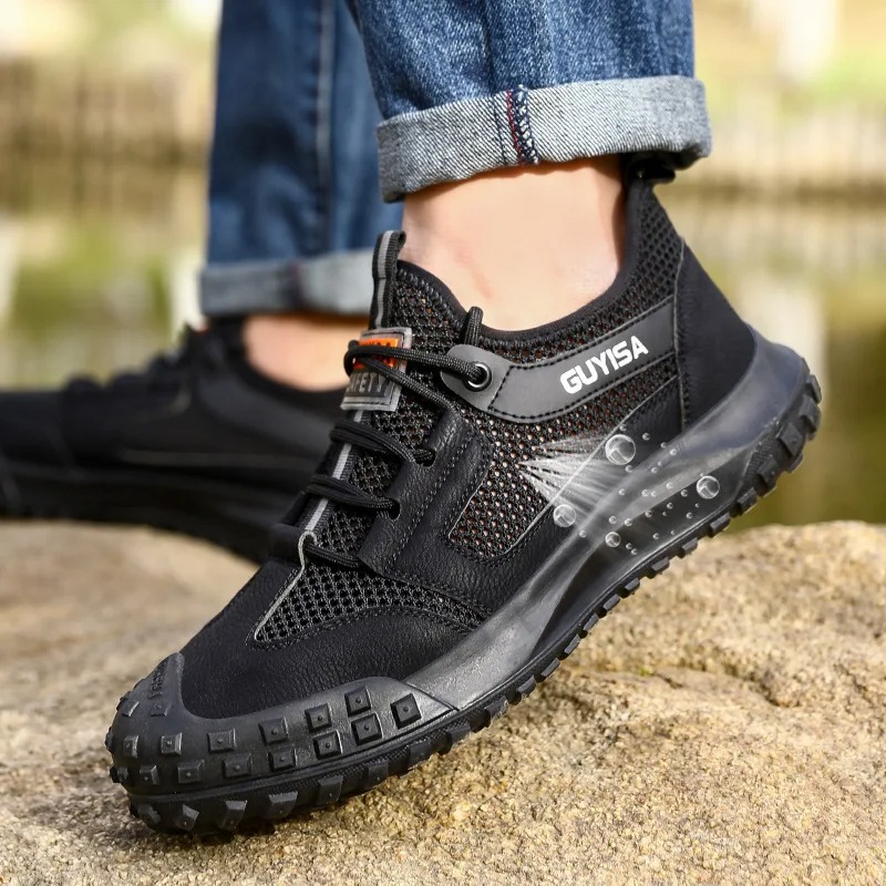 mens fashion breathable steel  - Sports Equipment Brands reseña y precio