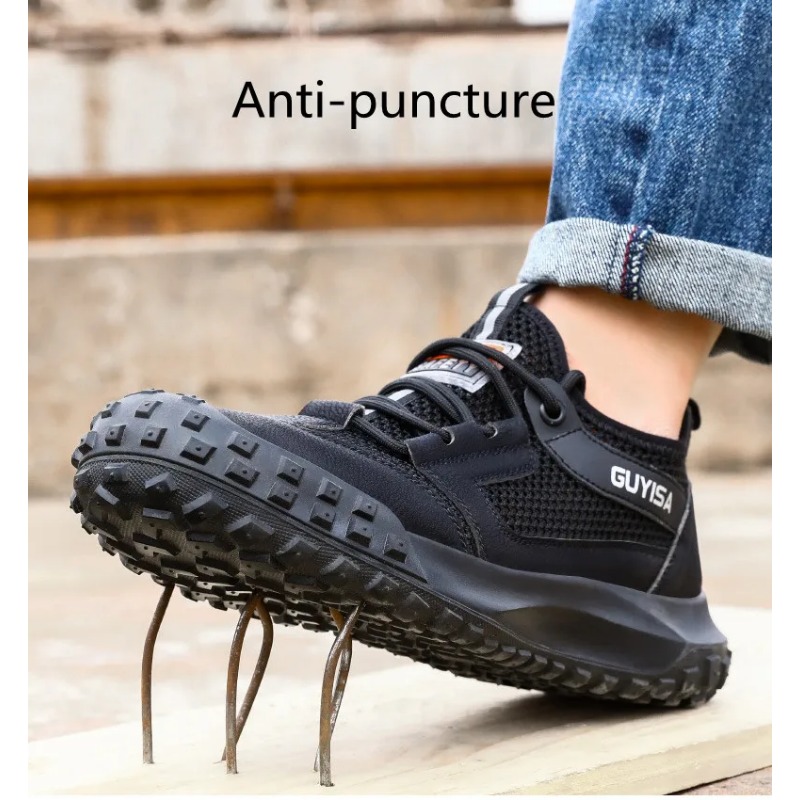 mens fashion breathable steel  - Sports Equipment Brands reseña y precio