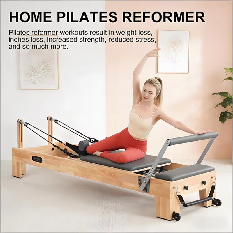 Pilates Reformers Body Exercis - Sports Equipment Home reseña y precio