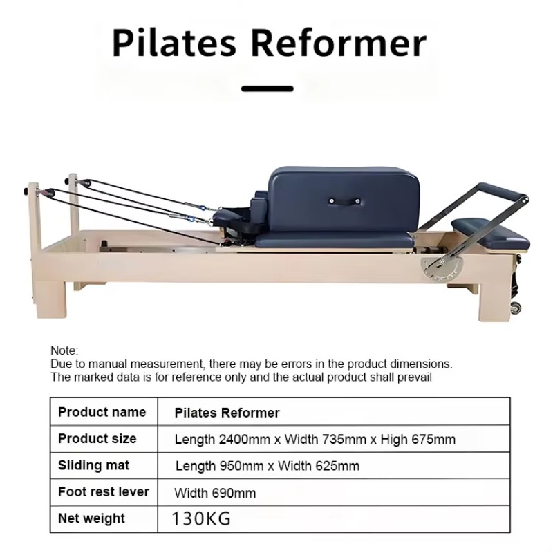 Pilates Reformers Body Exercis - Sports Equipment Home reseña y precio
