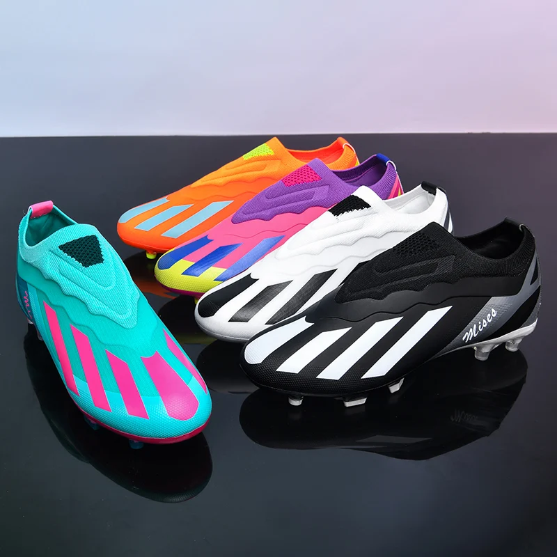 New Men Outdoor Football Boots - Sports Equipment For Boys reseña y precio