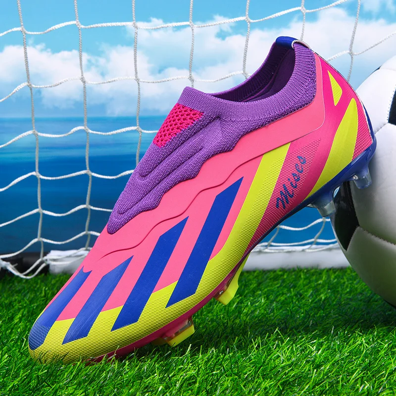 New Men Outdoor Football Boots - Sports Equipment For Boys reseña y precio