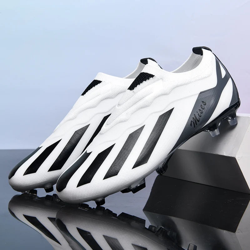 New Men Outdoor Football Boots - Sports Equipment For Boys reseña y precio