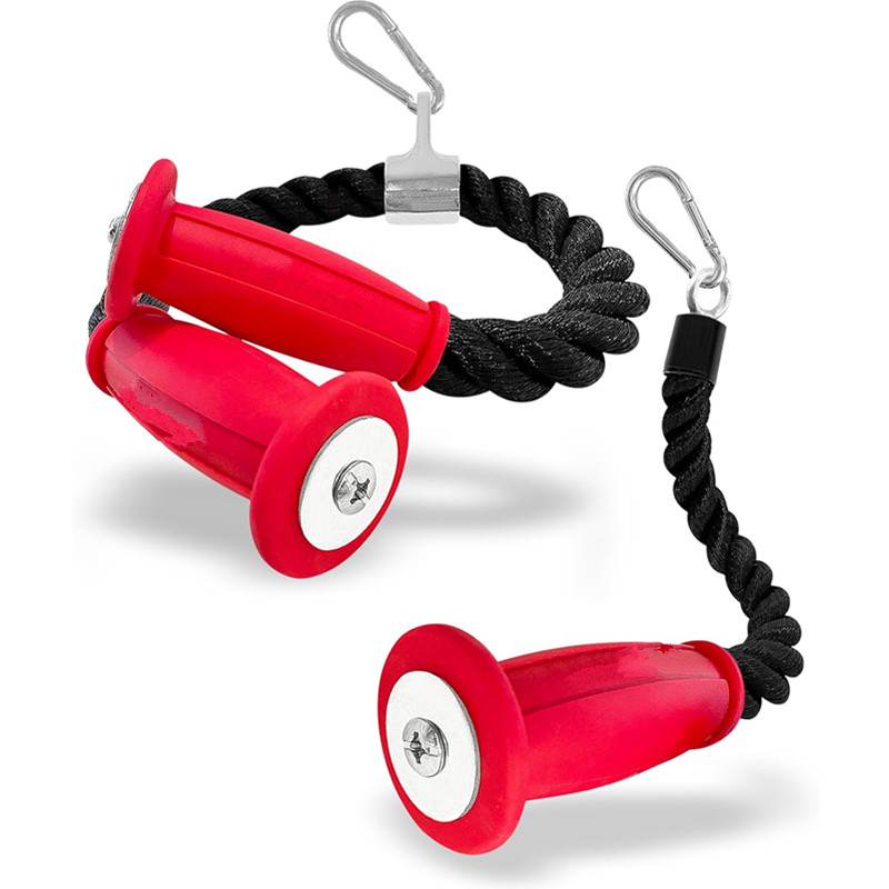 Ergonomic Tricep Ropes Non-Sli - Sports Equipment Website reseña y precio